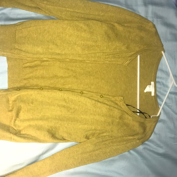 OLIVE CARDIGAN - Picture 3 of 3